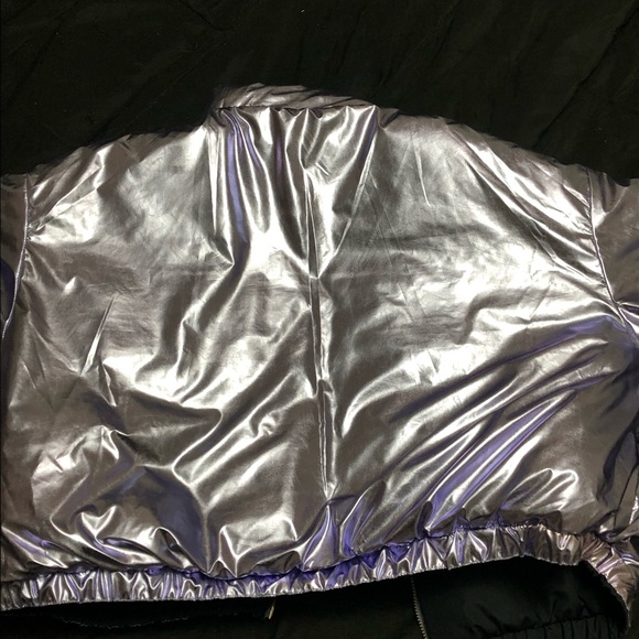 Fashion nova reversible puffer jacket - Picture 2 of 6